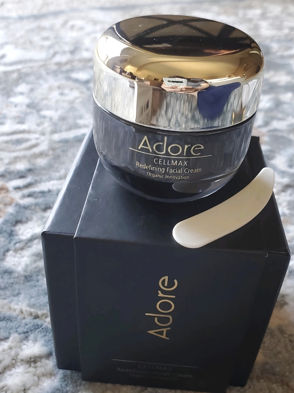 Adore Cellmax Redefining Facial Cream - Black & Gold-Certificate Of Authenticity